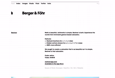 Berger & Föhr screenshot 1