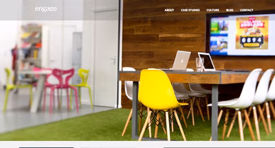 Engage Interactive screenshot 1