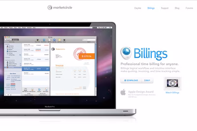 Billings App screenshot 1