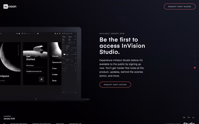 Invision Studio screenshot 9