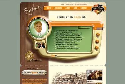 Oliver Lubecks screenshot 1