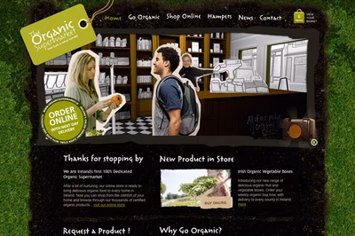 Organic Supermarket screenshot 1