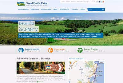 Grand Pacific Drive screenshot 1