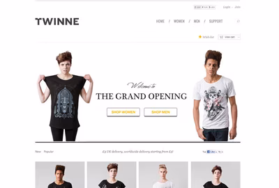 Twinne screenshot 1