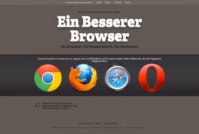 A better Browser screenshot 1