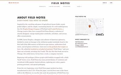 Field Notes Brand screenshot 14