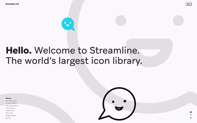 Streamline Icons screenshot 1