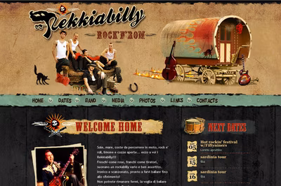 Rekkiabilly screenshot 1