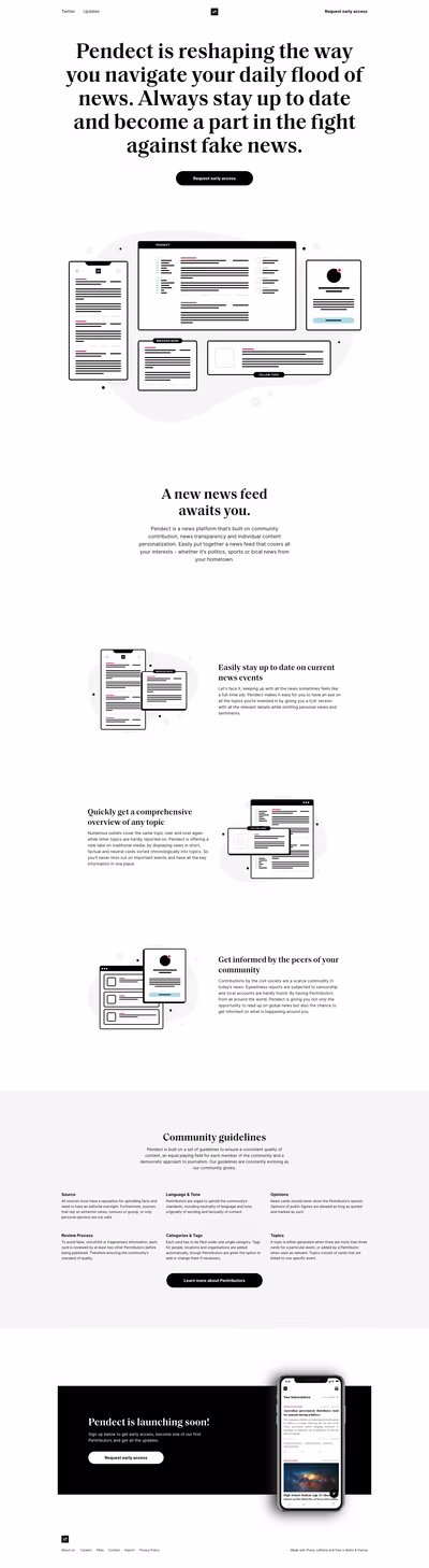 Pendect HQ screenshot 1