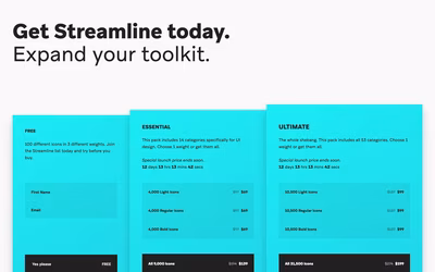 Streamline Icons screenshot 13