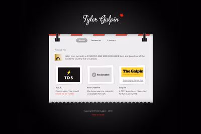 Tyler Galpin screenshot 1