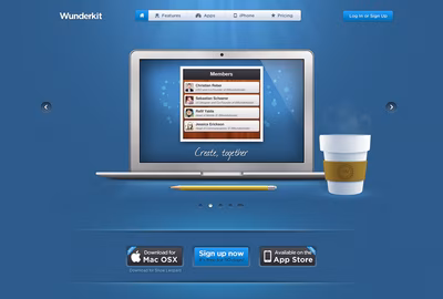 Wunderkit screenshot 1