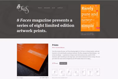 8 Faces screenshot 1