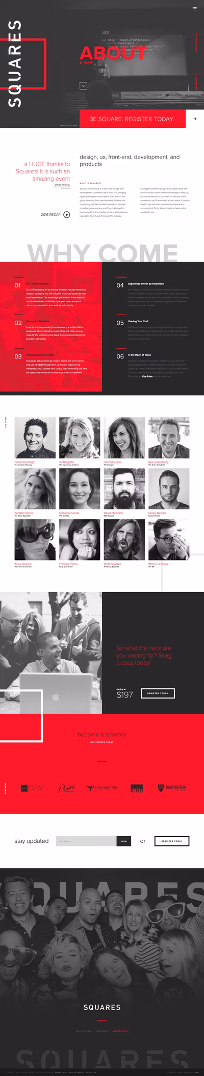 Squares Conference screenshot 6