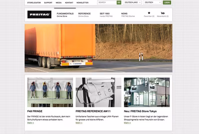 Freitag screenshot 1