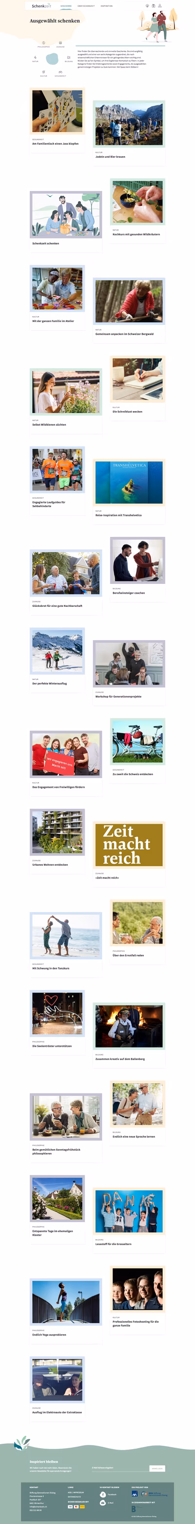 Schenkzeit screenshot 2