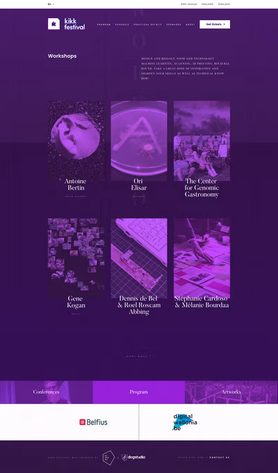 KIKK Festival 2016 screenshot 5