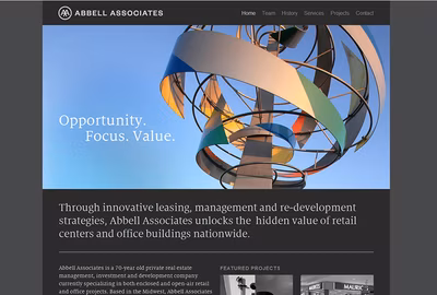 Abbell screenshot 1