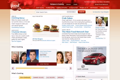Food Network screenshot 1