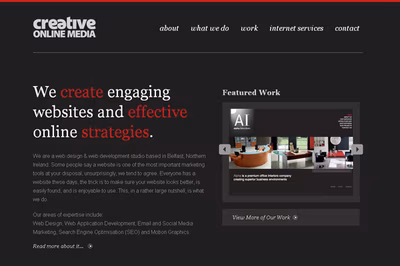 Creative Online Media screenshot 1