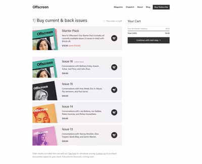 Offscreen Mag screenshot 12