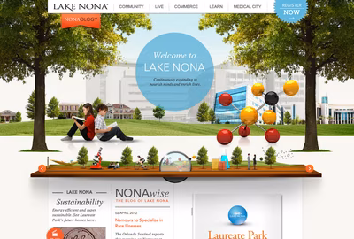 Lake Nona screenshot 1