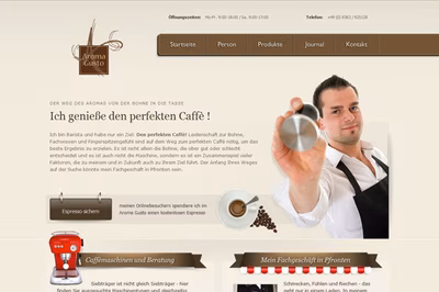 Aroma Gusto screenshot 1