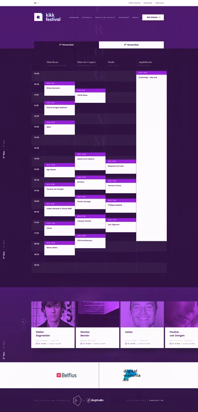 KIKK Festival 2016 screenshot 9