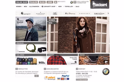 Backyard Shop screenshot 1