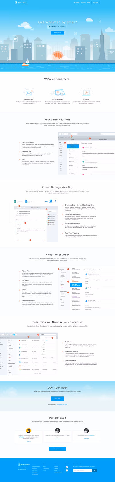 Postbox Inc screenshot 2