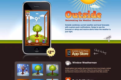 Outside App screenshot 1