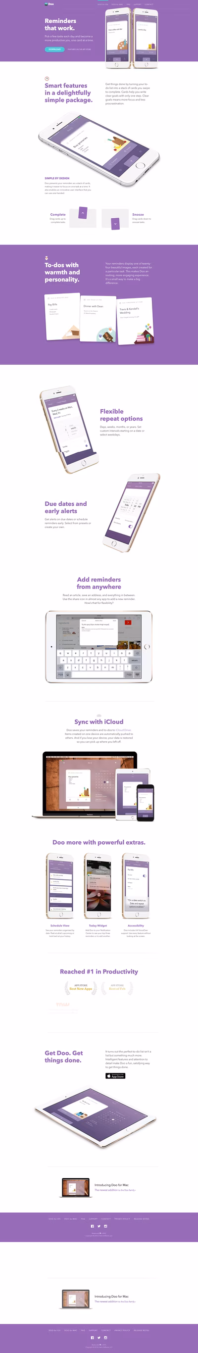 Doo App screenshot 1