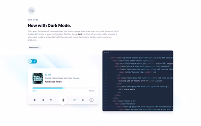 TailwindCSS screenshot 10