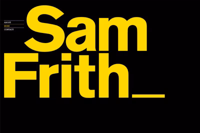 Sam Frith screenshot 1