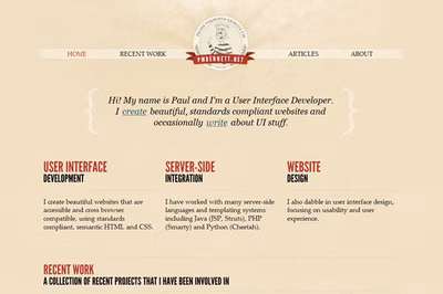 Paul Bennett screenshot 1