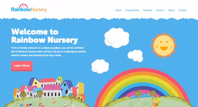 My Rainbow Nursery screenshot 1