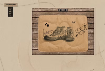 Papernomad screenshot 1