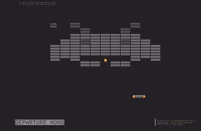 Departure Mono screenshot 8