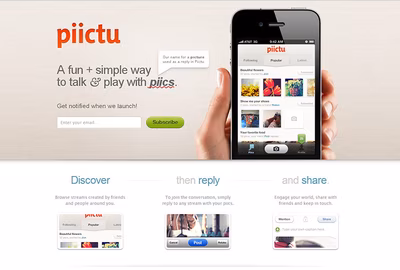 Piictu screenshot 1