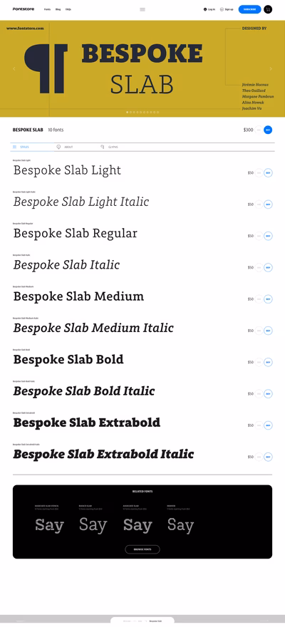Fontstore screenshot 3