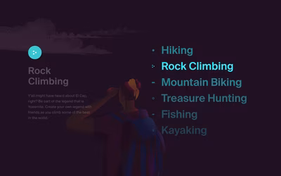 Epicurrence screenshot 4