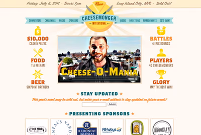Cheesemonger Invitational screenshot 1