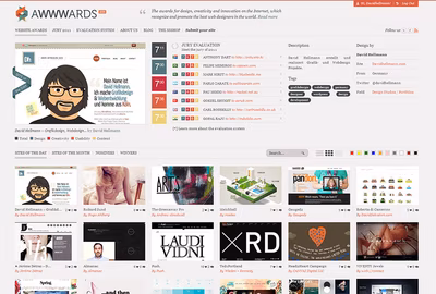 Awwwards screenshot 1