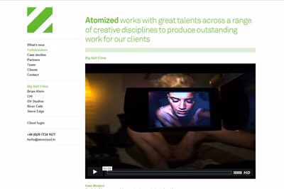Atomized screenshot 1