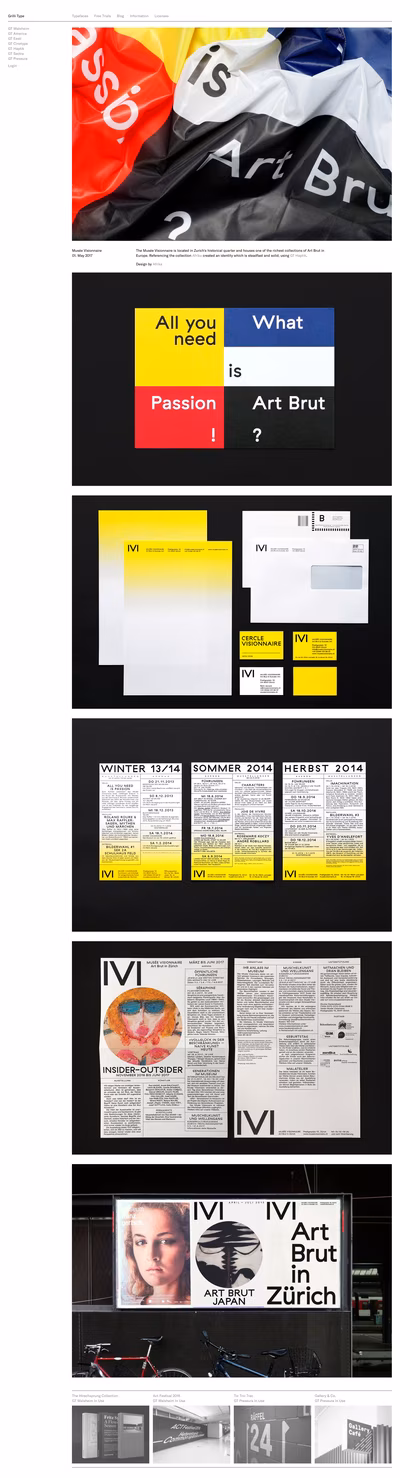 Grilli Type screenshot 5