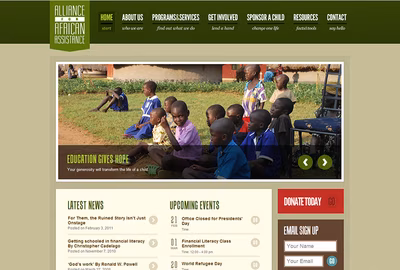 Alliance for Africa screenshot 1