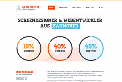 Geek Rocket screenshot 1