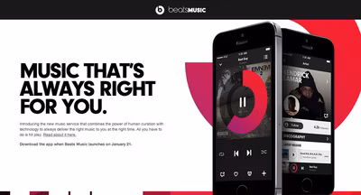 Beats Music screenshot 1