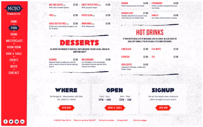 MOJO Bar screenshot 5