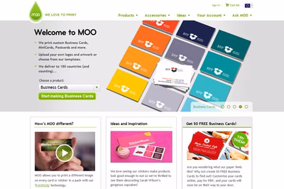 Moo screenshot 1